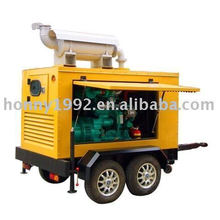 sound attenuated diesel generators (20kva to 550kva)